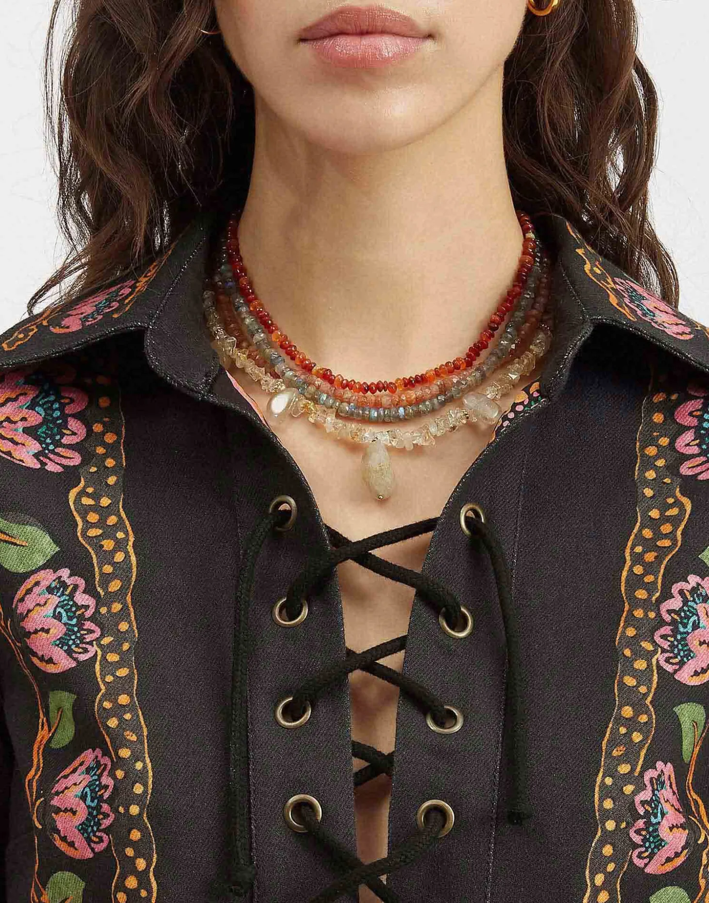 Chiara DressEve Black in Denim