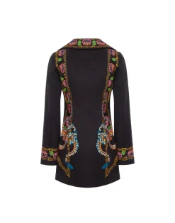 Chiara DressEve Black in Denim