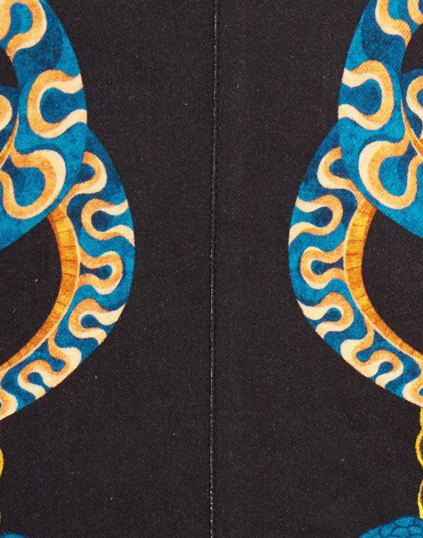 Chiara DressEve Black in Denim