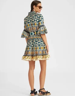 Choux DressCasareale Small Placèe Cream in Summer Poplin