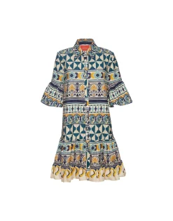 Choux DressCasareale Small Placèe Cream in Summer Poplin