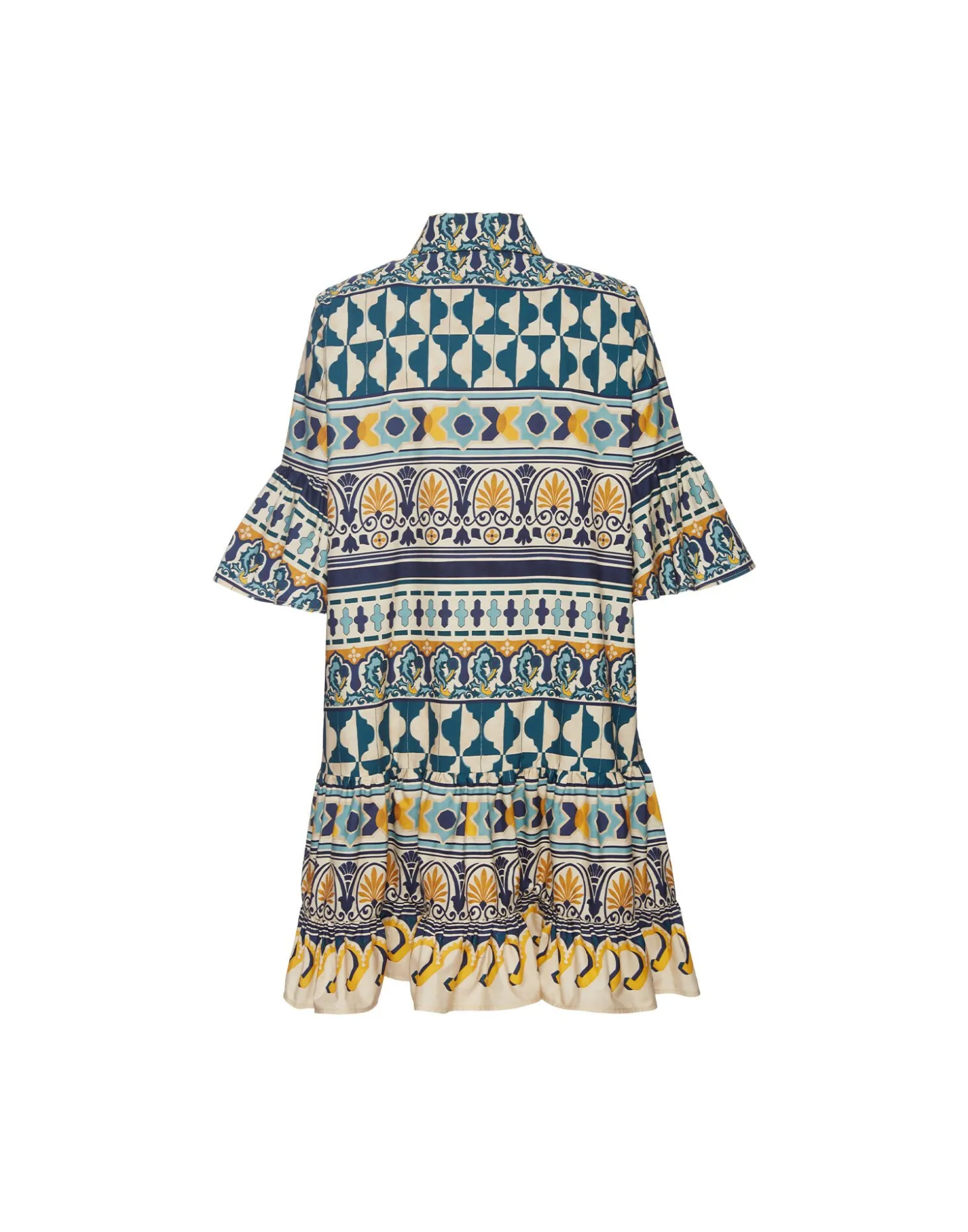 Choux DressCasareale Small Placèe Cream in Summer Poplin