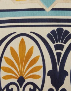 Choux DressCasareale Small Placèe Cream in Summer Poplin