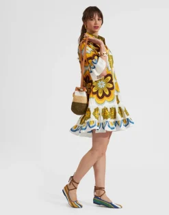 Choux DressCiccio Plac&eacute;e in Cotton Poplin