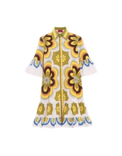 Choux DressCiccio Plac&eacute;e in Cotton Poplin