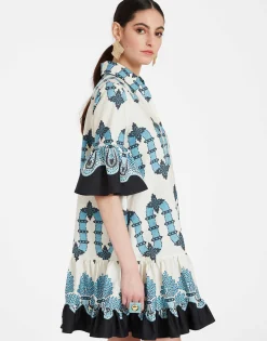 Choux DressScirocco Placée Ivory in Summer Poplin