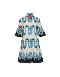 Choux DressScirocco Placée Ivory in Summer Poplin