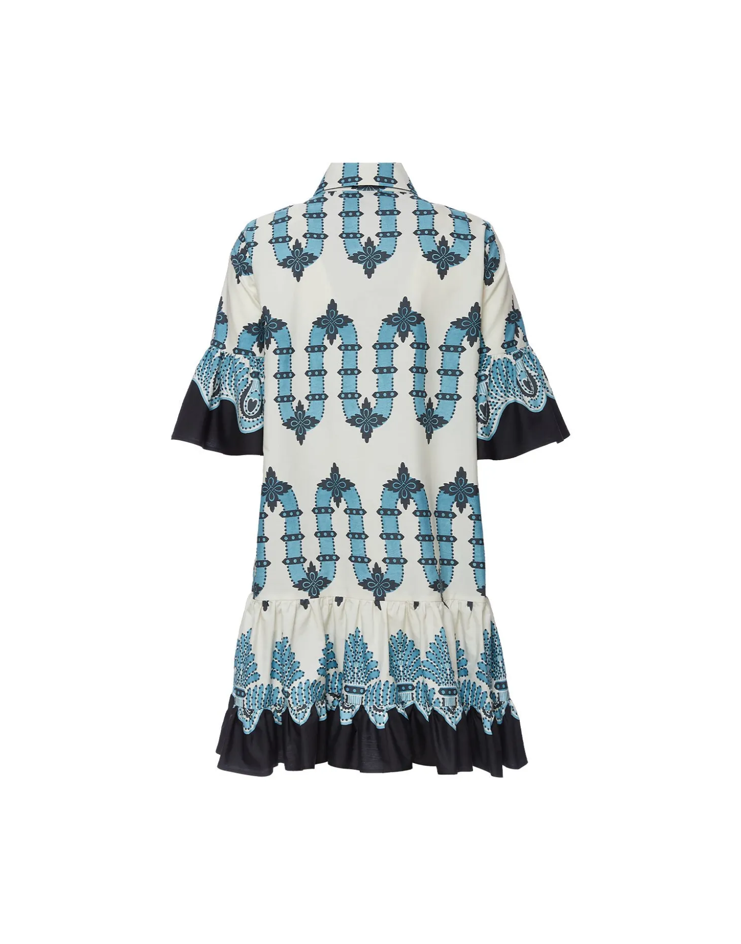 Choux DressScirocco Placée Ivory in Summer Poplin