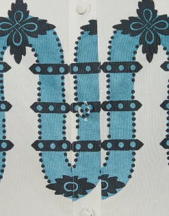 Choux DressScirocco Placée Ivory in Summer Poplin