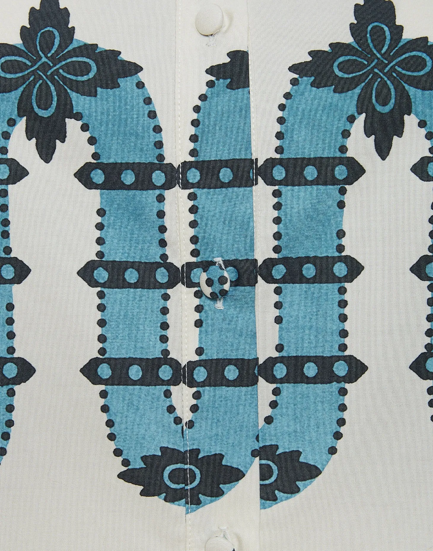 Choux DressScirocco Placée Ivory in Summer Poplin