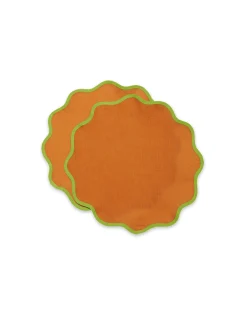 Cloud Placemat Set Of 2Rainbow Siena in Linen