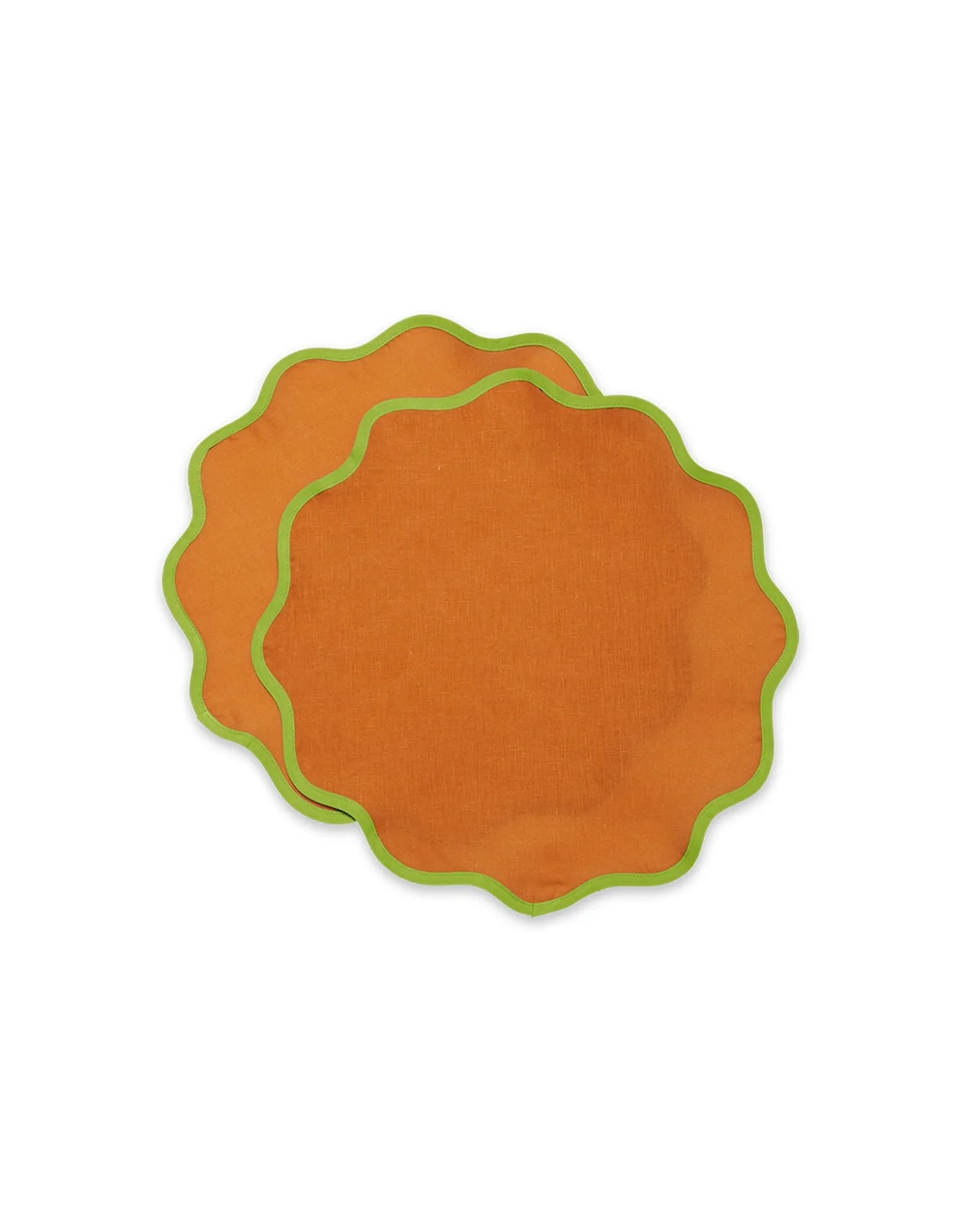 Cloud Placemat Set Of 2Rainbow Siena in Linen