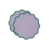 Cloud Placemat Set Of 2Rainbow Lilac in Linen