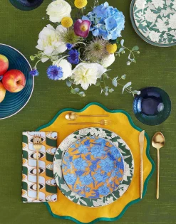 Cloud Placemat Set of 2Rainbow Zafferano in Linen