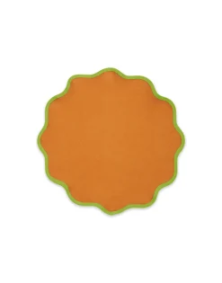 Cloud Placemat Set Of 2Rainbow Siena in Linen