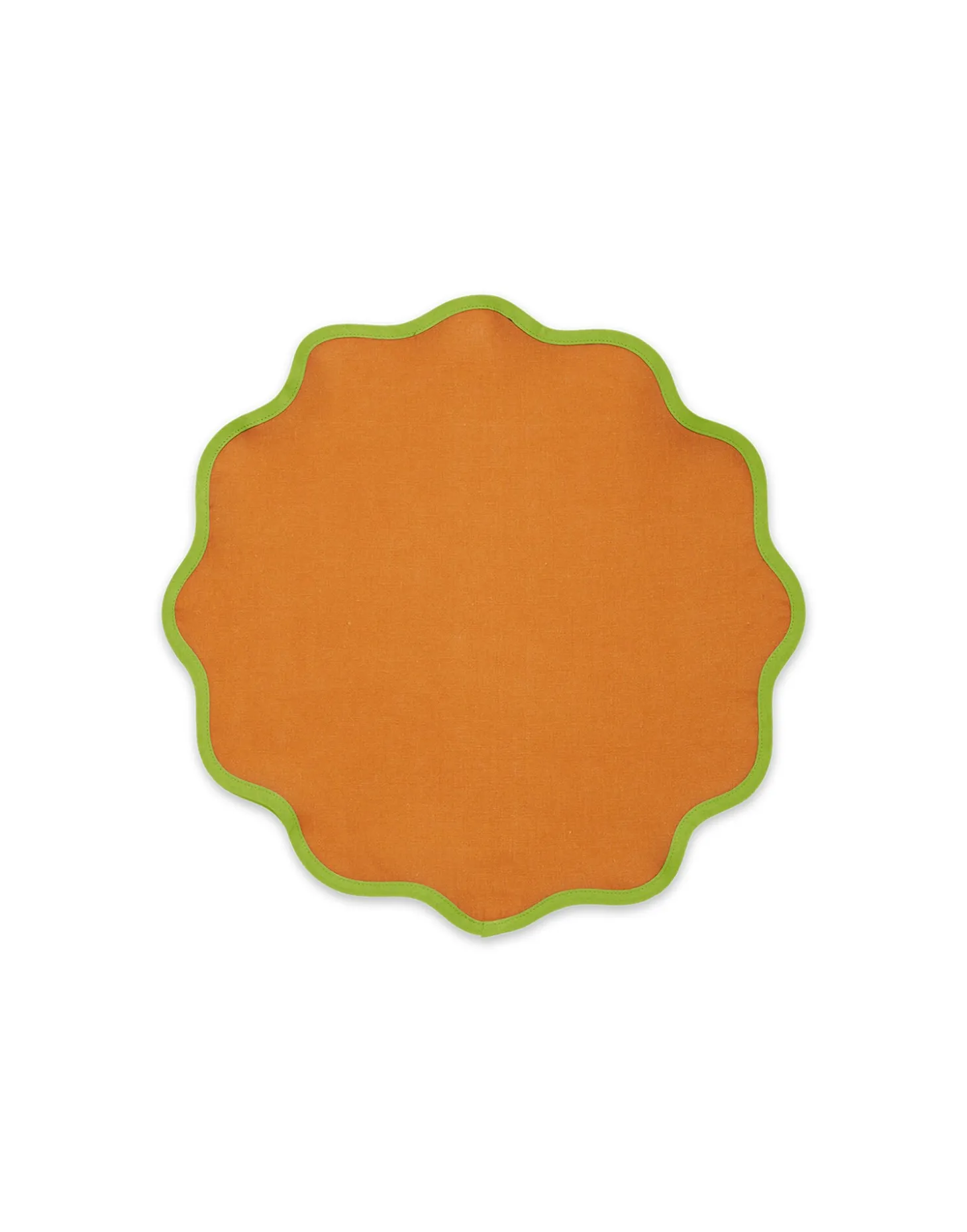 Cloud Placemat Set Of 2Rainbow Siena in Linen