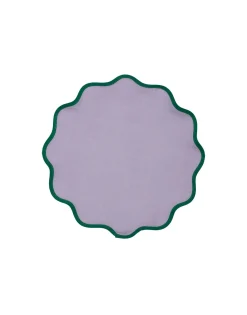Cloud Placemat Set Of 2Rainbow Lilac in Linen