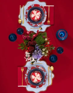 Cloud Placemat Set Of 2Rainbow Sky in Linen