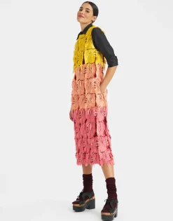 Column DressJacquard Multicolor in Jacquard