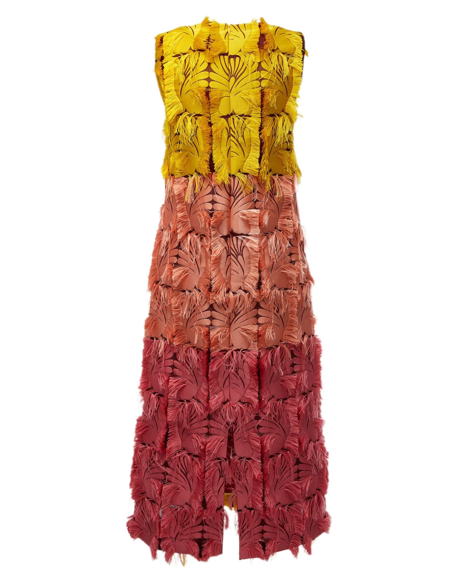 Column DressJacquard Multicolor in Jacquard