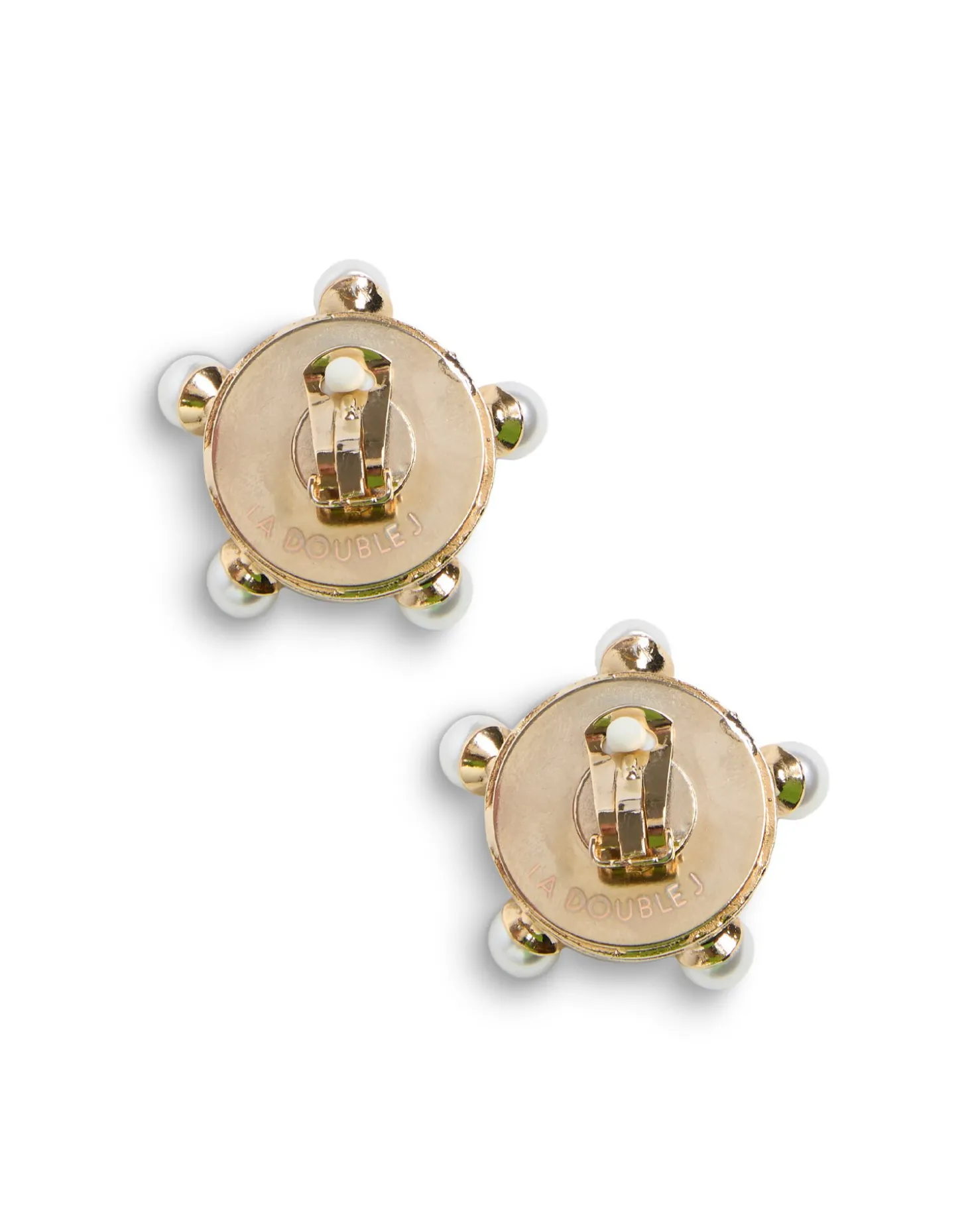 Corsini EarringsSolid Gold in Brass