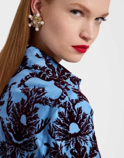 Corsini EarringsSolid Gold in Brass