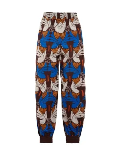 Court PantsAli Chocolate in Nylon