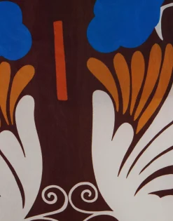 Court PantsAli Chocolate in Nylon