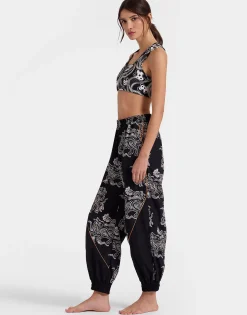 Court PantsCrazy Tigers Black & White in Nylon