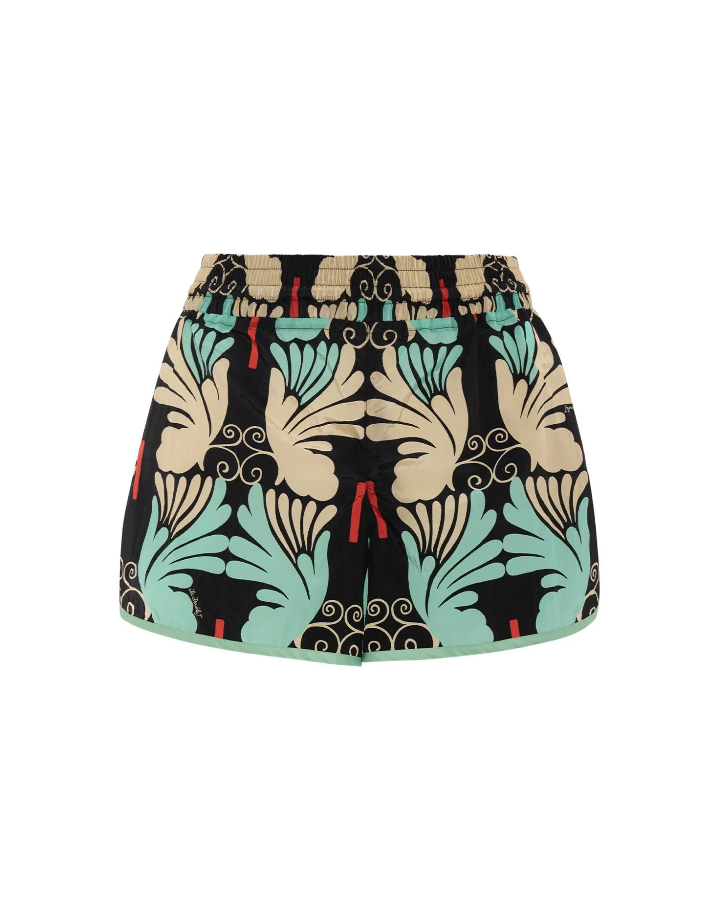 Court ShortsAli Yellow in Nylon