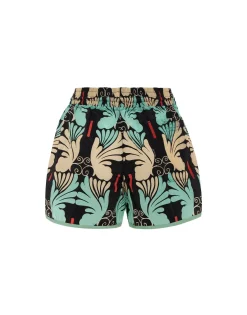 Court ShortsAli Yellow in Nylon