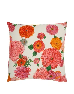 Cushion (45X45)Bright Blooms in Cotton Honan