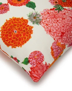 Cushion (45X45)Bright Blooms in Cotton Honan