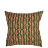Cushion (45X45)Como Fish Green in Cotton Honan