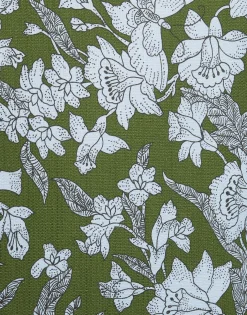 Cushion (45X45)Lilium Bosco in Cotton Honan