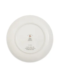 Decorative PlateThe Angel Brown in Porcelain
