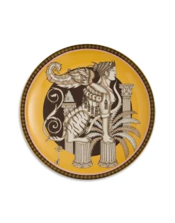 Decorative PlateThe Sphynx Saffron in Porcelain