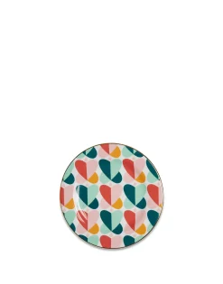 Dessert Plate Set of 2Farfalle in Porcelain