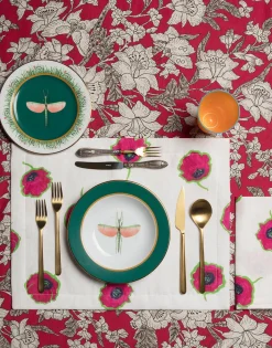 Dessert Plate Set of 2Libellula