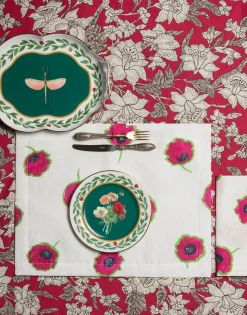 Dessert Plate Set of 2Posie