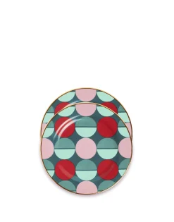 Dessert Plate Set of 2Sfere in Porcelain