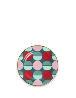 Dessert Plate Set of 2Sfere in Porcelain