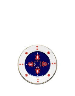 Dessert Plate Set of 2Stefan in Porcelain