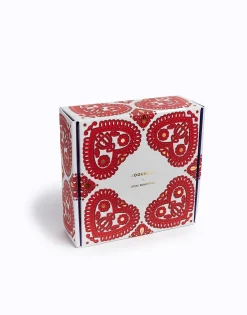 Dessert Plate Set of 2Stefan in Porcelain