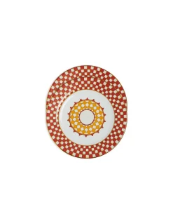 Dessert Plates Set Of 2Apollo Brick in Porcelain