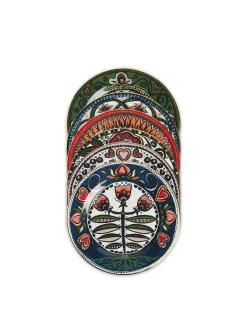 Dessert Plates Set Of 6Laduree Mix in Porcelain