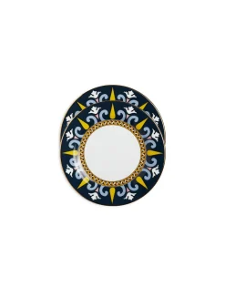Dessert Plates Set Of 2Levante in Porcelain