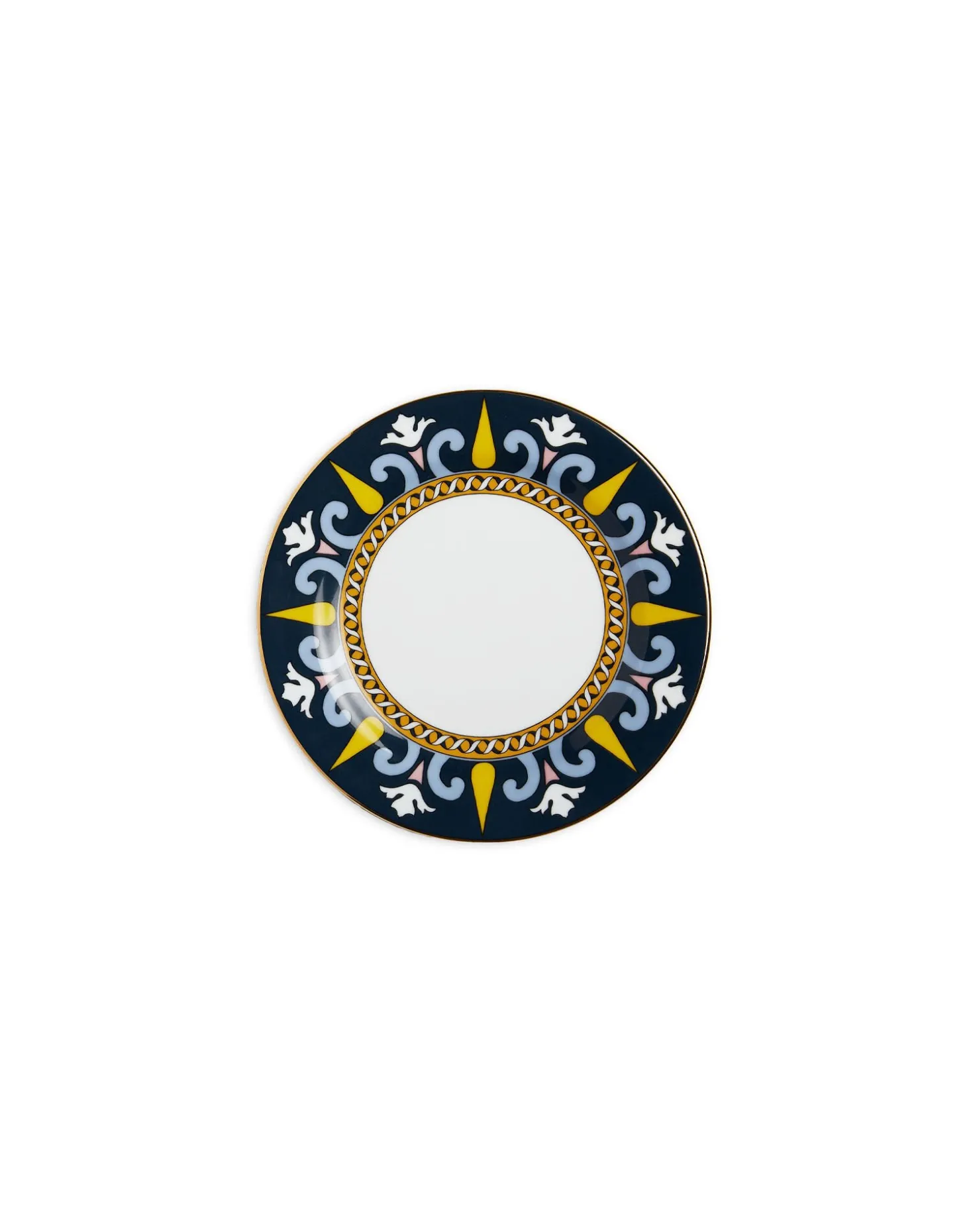 Dessert Plates Set Of 2Levante in Porcelain