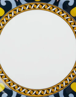 Dessert Plates Set Of 2Levante in Porcelain