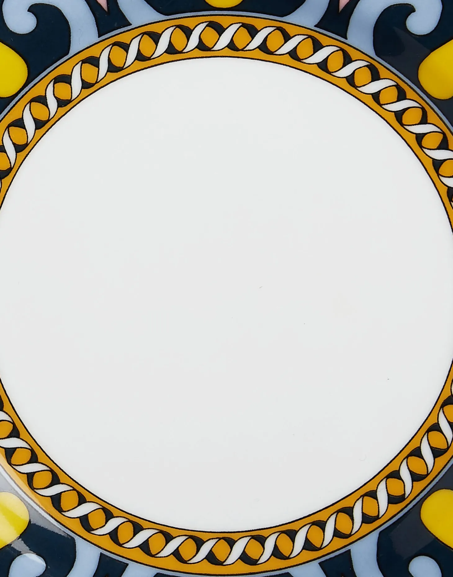 Dessert Plates Set Of 2Levante in Porcelain